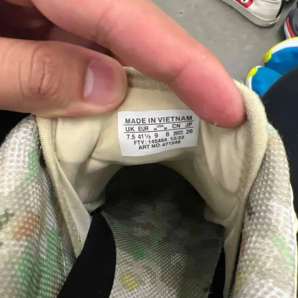 Salomon XT-6 Expanse 'Cottage Core' Women size 9 used No Box L47154800 - Picture 8 of 8